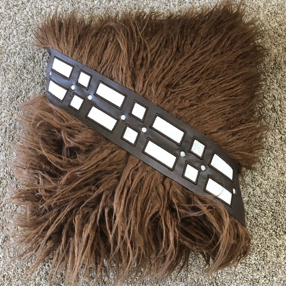 Star Wars Chewbacca Pillow
